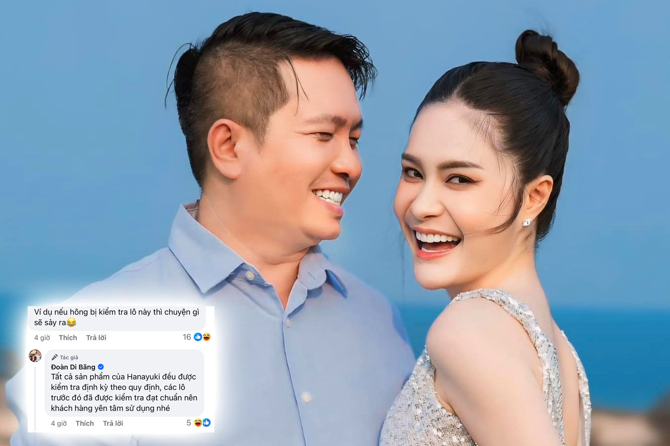 Phản ứng choáng váng của Đoàn Di Băng khi bị nghi bán toàn hàng fake