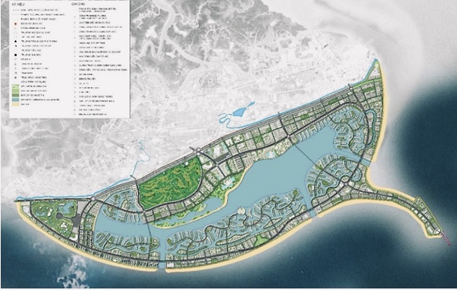 Sở Xây dựng TP.HCM yêu cầu bổ sung phương án huy động vốn tại dự án Khu đô thị lấn biển Cần Giờ