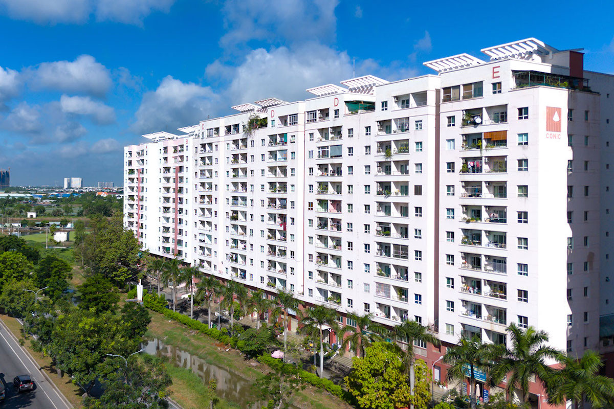  TPHCM Ban quản trị chung cư Conic Đông Nam Á bị phạt 120 tỷ đồng tiền thuế