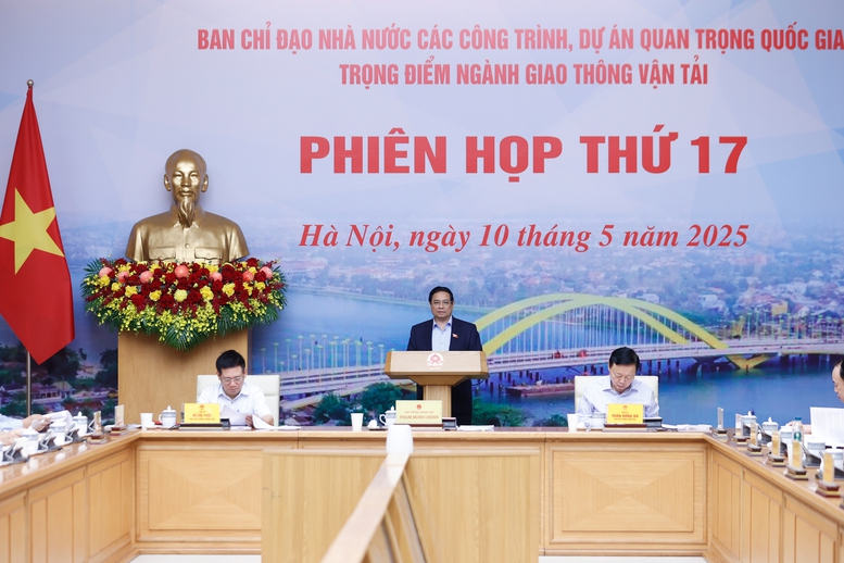Thủ tướng Các dự án làm càng sớm thì càng hiệu quả