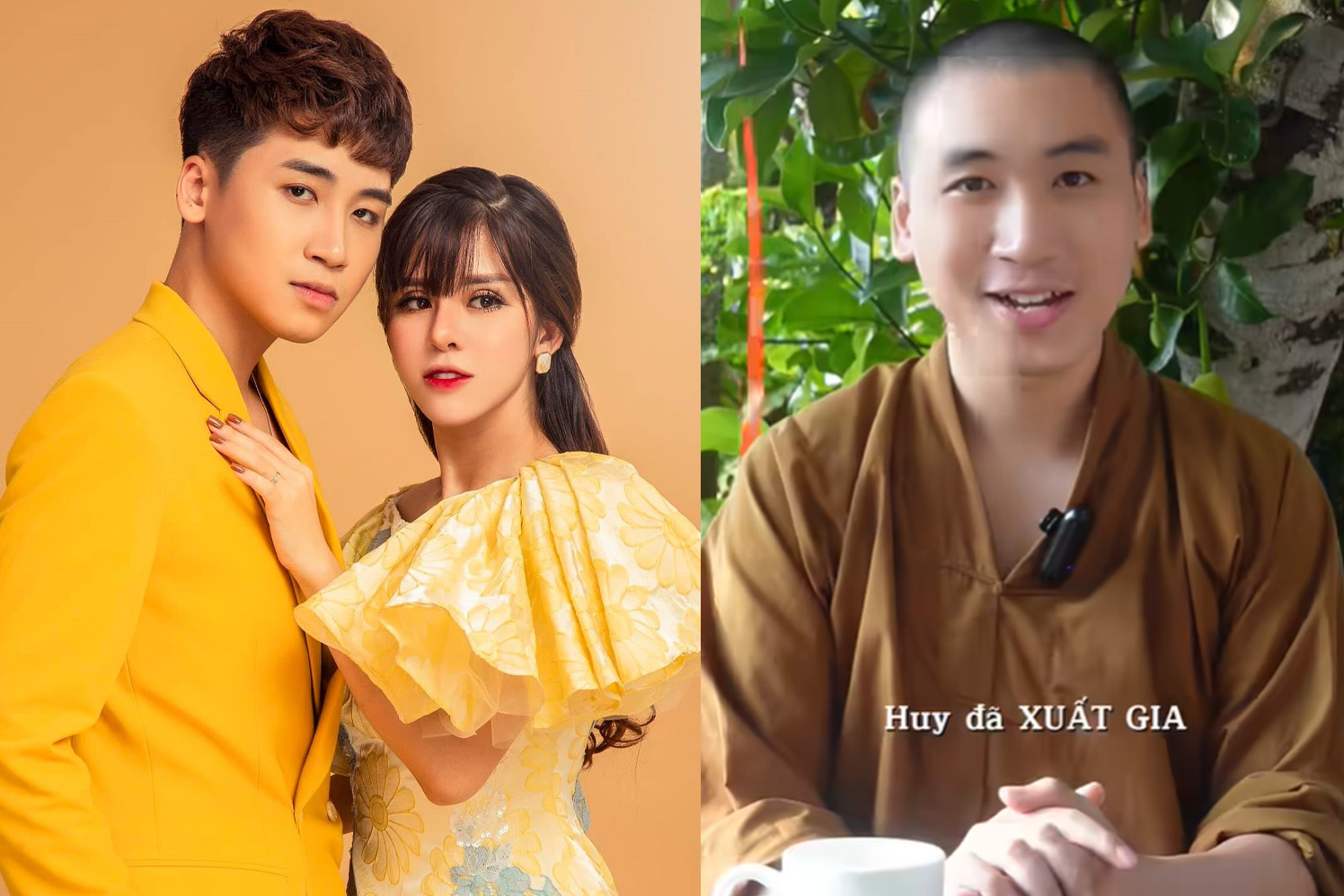 Vợ cũ đăng đàn tiết lộ loạt tin chấn động sau khi vlogger Huy Cung đi tu