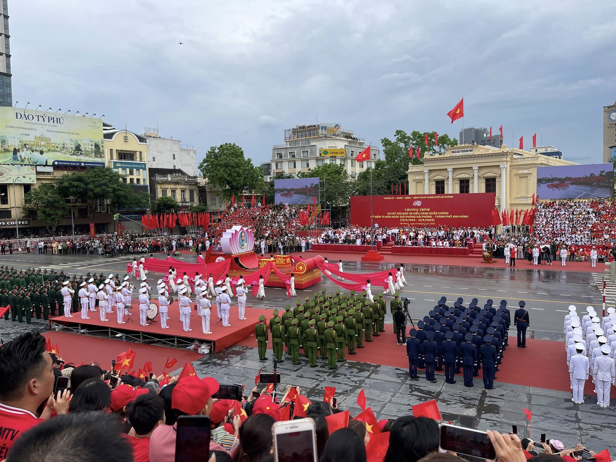 12 Sự kiện – 12 Dấu ấn Hải Phòng khẳng định vị thế Thành phố Anh hùng trong Kỷ nguyên mới