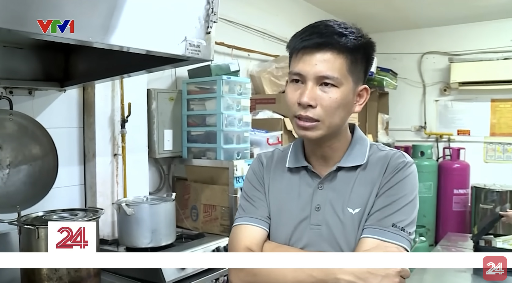 Thế Lòng Se Điếu tiết lộ sốc nguồn gốc số lòng đựng trong thùng xốp ghi chữ lạ