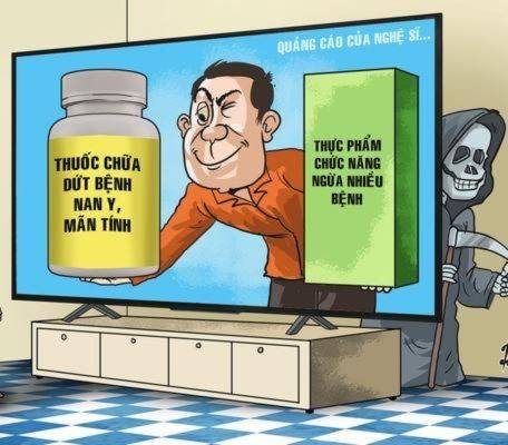 Cần chế tài xử lý nghiêm hành vi quảng cáo sai sự thật của người nổi tiếng, KOL