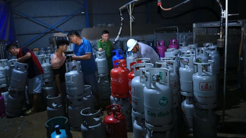 Đồng Nai Phát hiện nhiều vi phạm tại 3 cơ sở kinh doanh gas