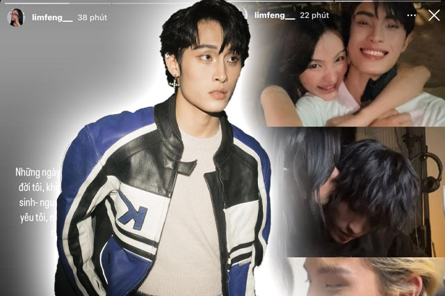 Wren Evans - nam ca sĩ hơn 200k follower vừa bị tung ảnh thân mật với Lim Feng là ai