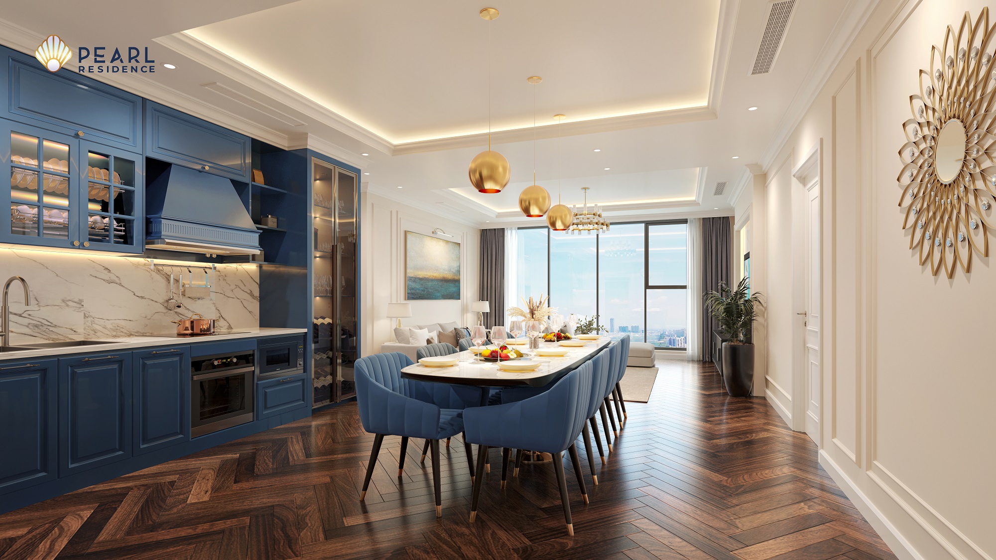 Pearl Residence hợp tác với Savills Việt Nam giúp nâng tầm chuẩn sống nơi trung tâm đô thị biển Cửa Lò