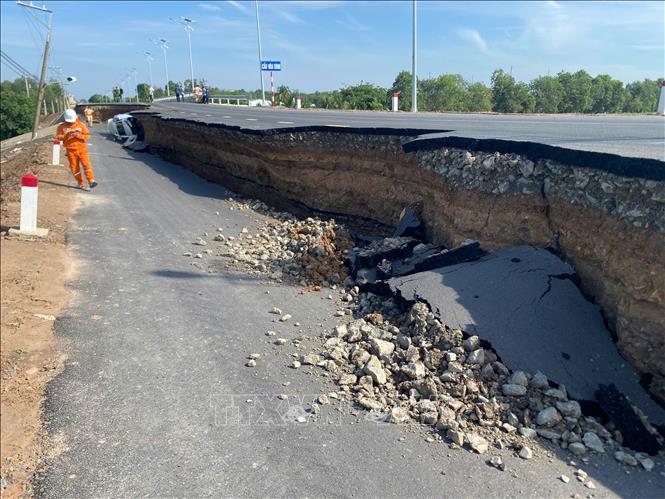 Sụt lún đường nghiêm trọng ở Tây Ninh Cảnh báo từ công tác khảo sát địa chất và chất lượng công trình