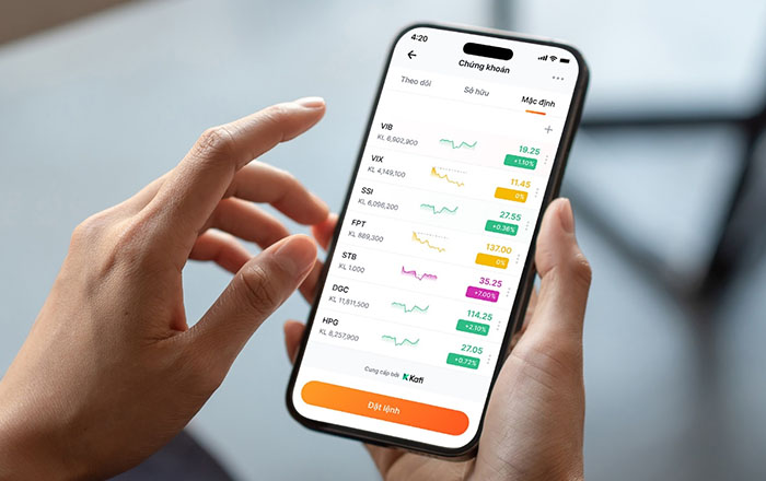 VIB và KAFI Khai mở tính năng mới trên ứng dụng MyVIB