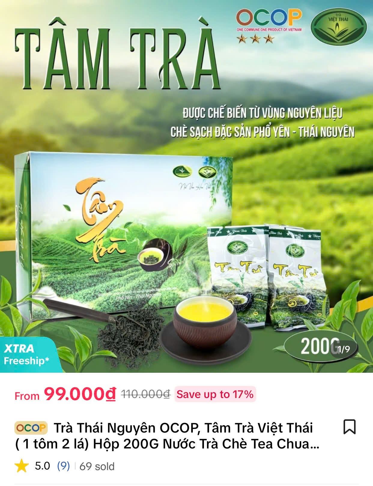 Chuẩn hóa và nâng tầm thương hiệu chè Việt