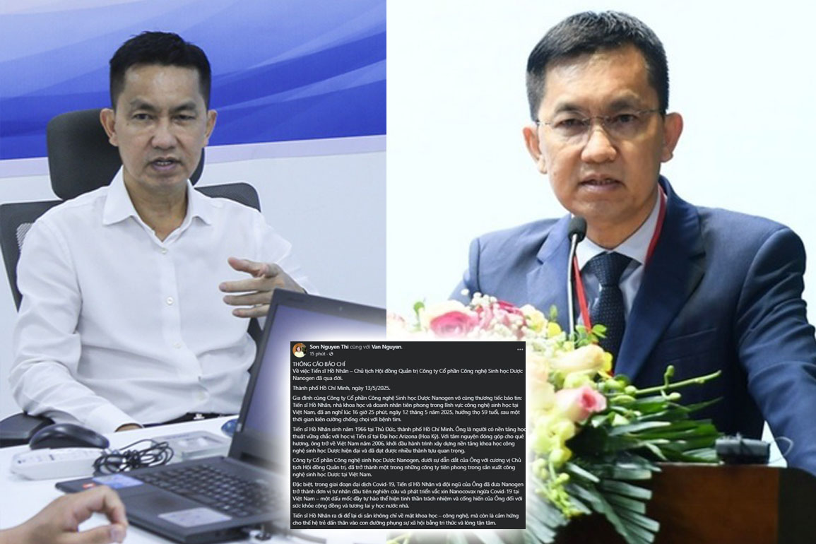 CEO Hồ Nhân qua đời, mẹ vợ chia sẻ loạt thông tin quý giá liên quan đến con rể