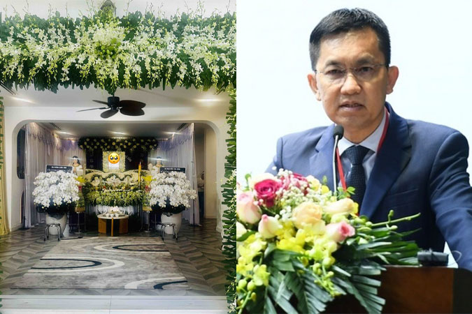 Mẹ vợ xót xa chia sẻ hình ảnh đầu tiên trong tang lễ của CEO Hồ Nhân