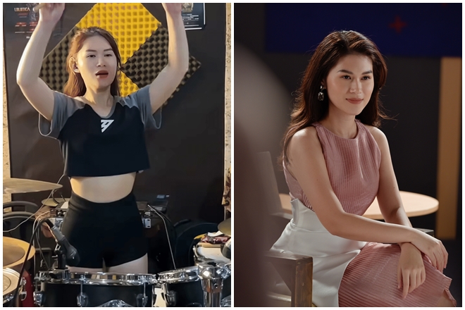 Một chị đẹp đập tan nghi ngờ mua giải nhờ khả năng chơi nhạc cụ