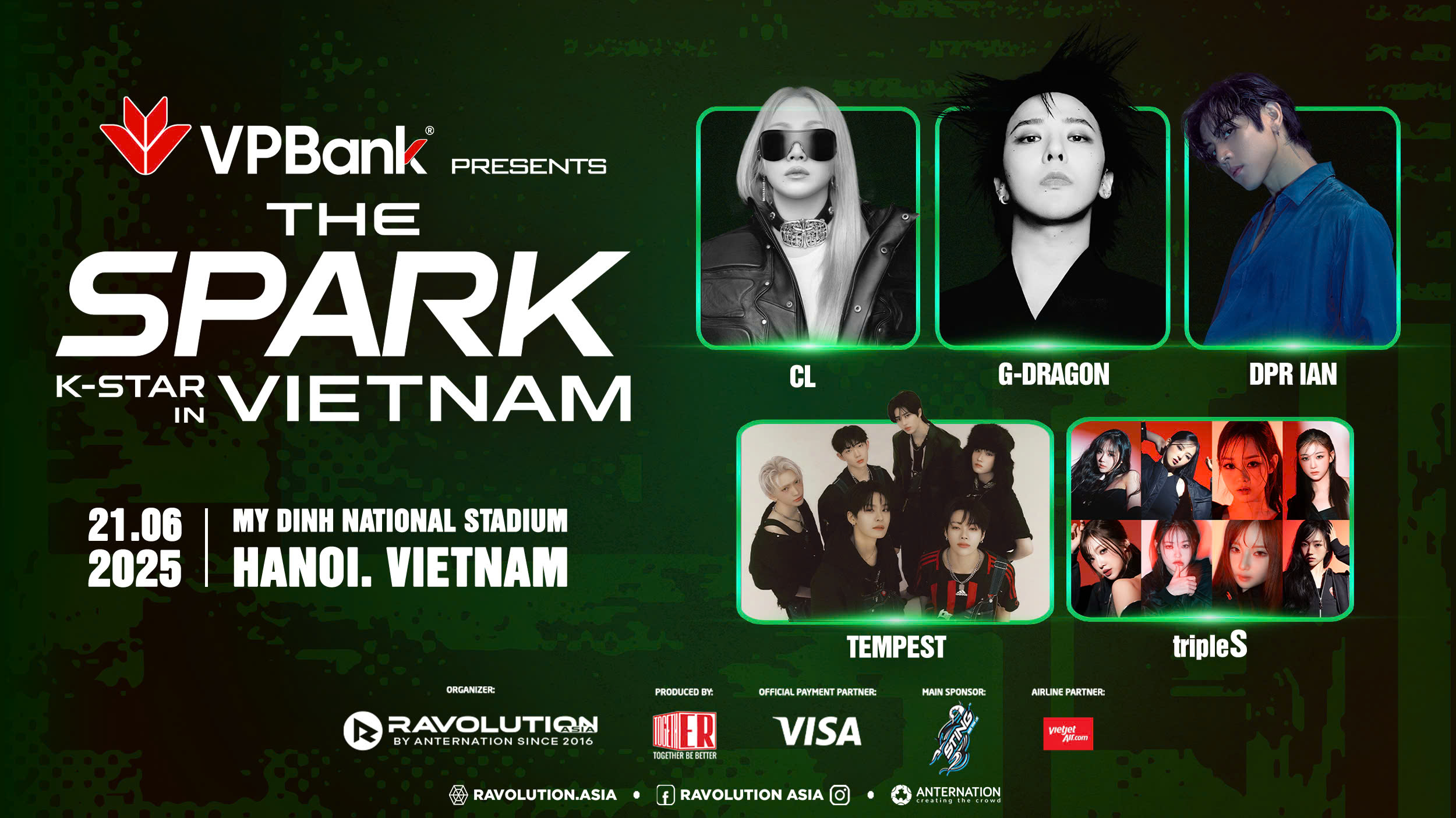VPBank mang ông hoàng Kpop G-Dragon đến Việt Nam trong đại nhạc hội Kpop lớn nhất mùa hè này