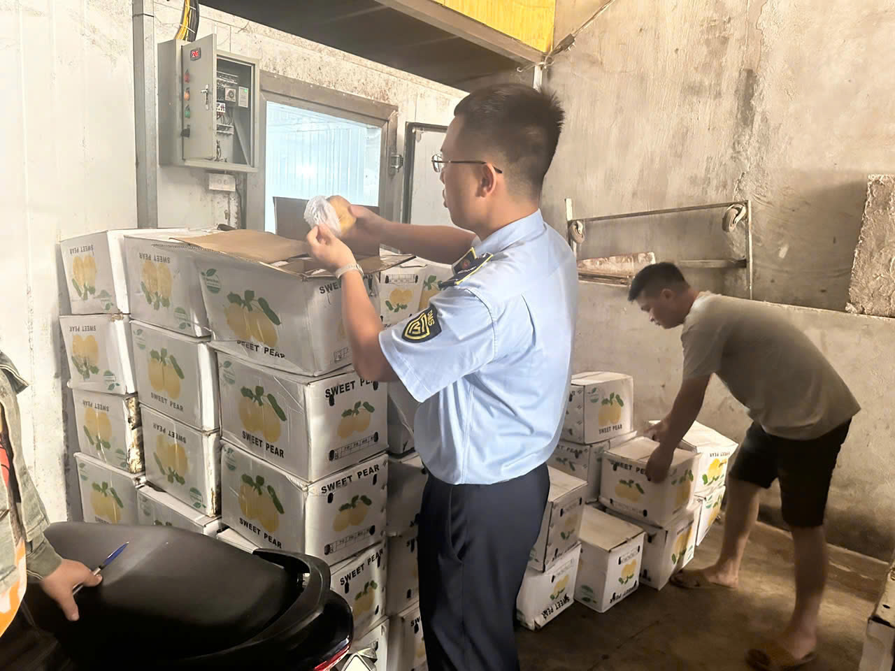 Thái Nguyên Phát hiện, xử lý gần 1,2 tấn hoa quả không rõ nguồn gốc