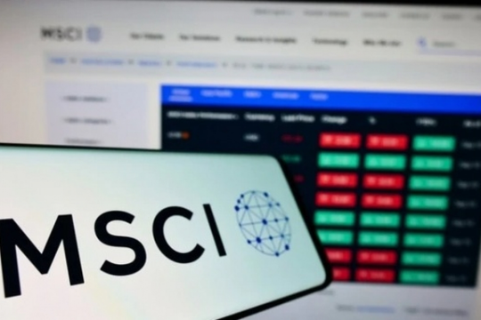 Thêm 2 cổ phiếu Việt vào rổ MSCI Frontier Market Index