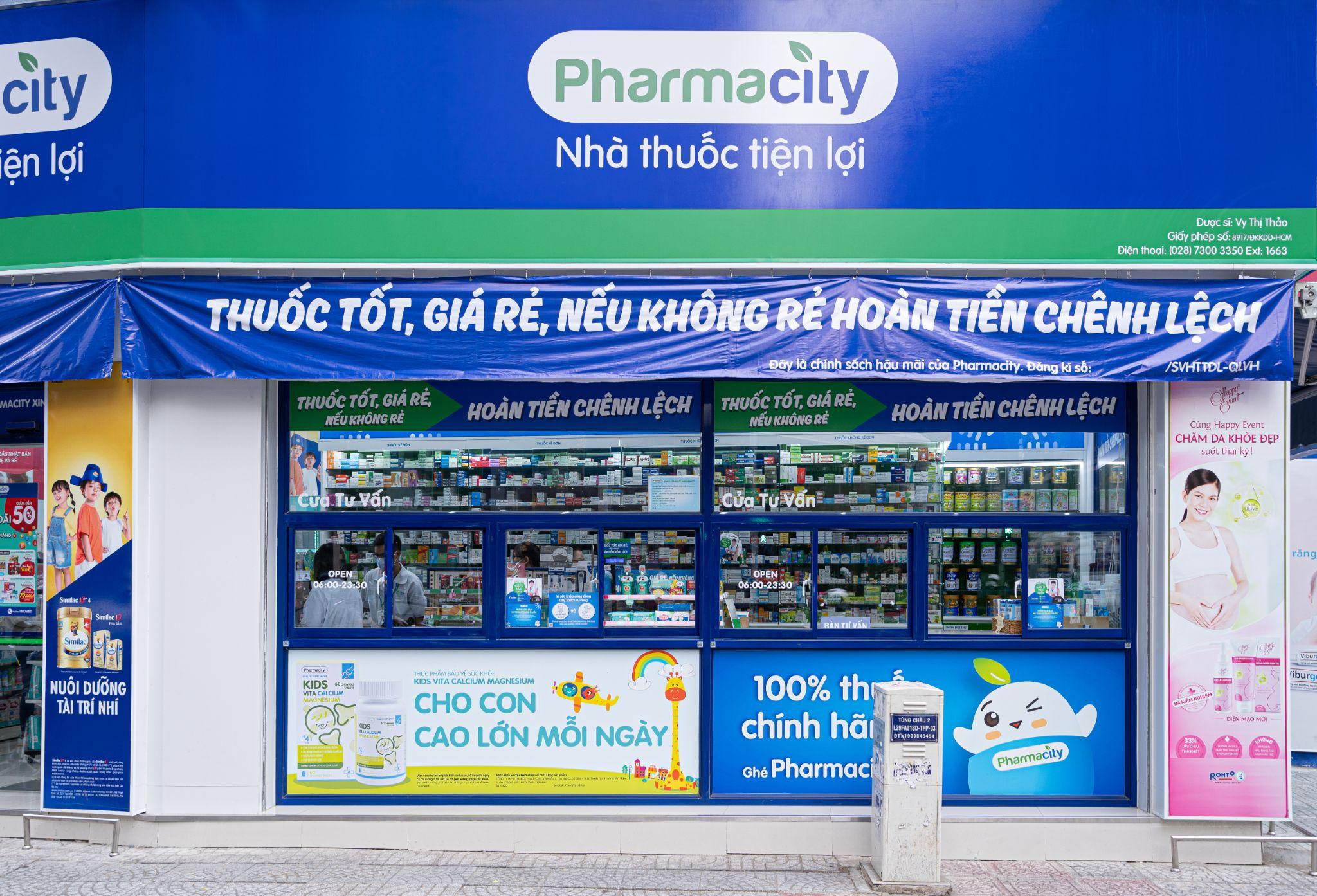 Hệ thống nhà thuốc Pharmacity thông báo thu hồi 4 sản phẩm