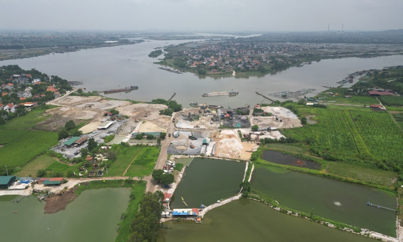 Hải Dương nhiều trạm trộn, bến bãi hoạt động trái phép Trách nhiệm thuộc về ai