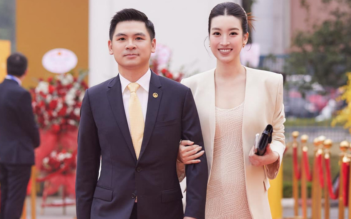 Loạt hành động lạ của chồng thiếu gia sau tin đồn sống khô khan với Hoa hậu Đỗ Mỹ Linh