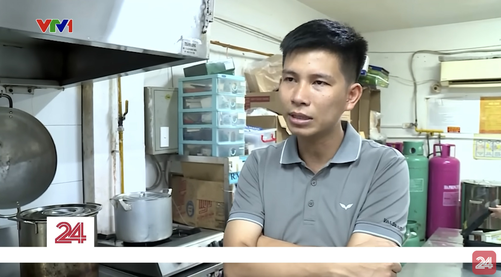 Cảnh tượng bên trong gây sốc của quán Lòng Chát sau khi bị khui nguồn gốc thực phẩm