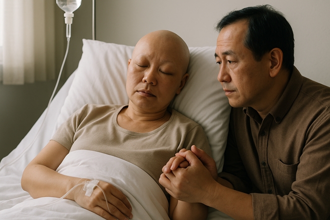 30 năm sống với nhau không con cái, đến khi tôi mắc bệnh hiểm nghèo, anh thú nhận sự thật khiến tôi điếng người