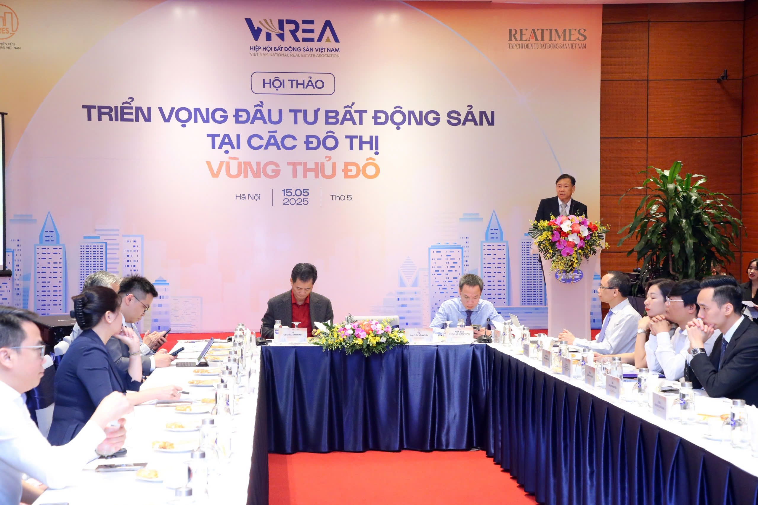  Bất động sản đô thị Vùng Thủ đô đang đứng trước triển vọng tươi sáng