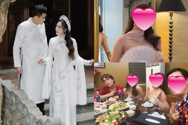 Dàn phù dâu toàn cái tên khủng trong đám cưới Hồ Quỳnh Hương