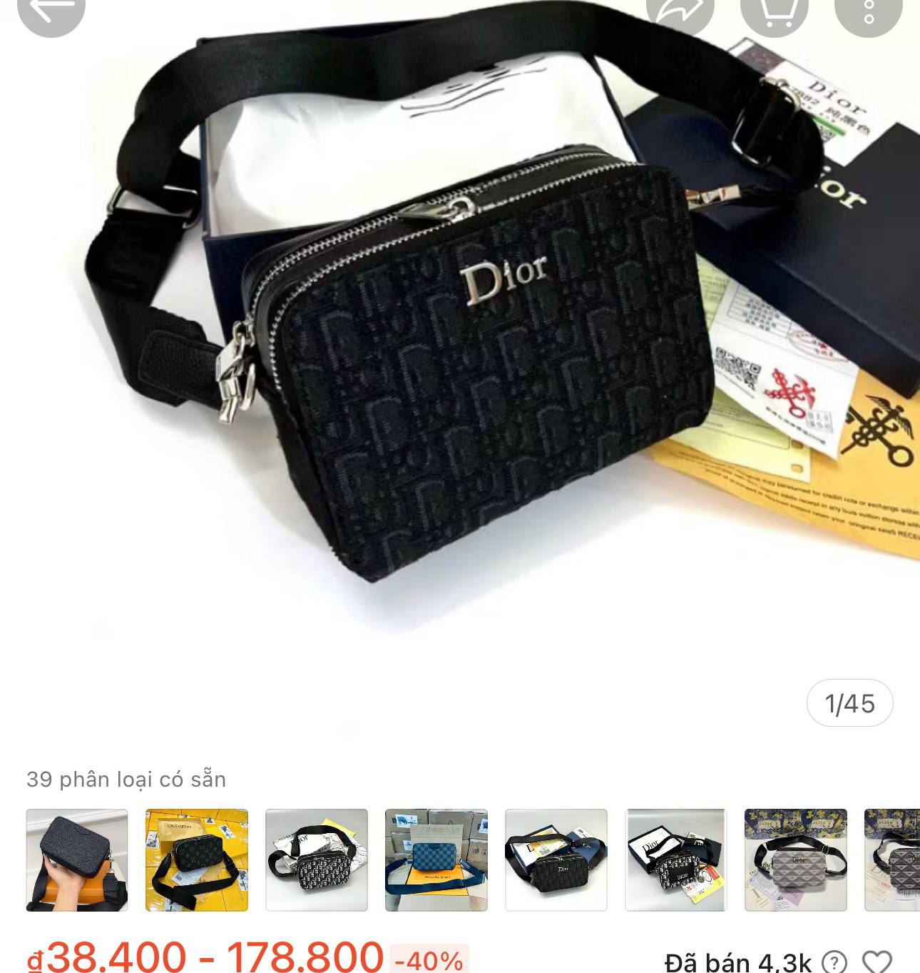 Không thể để sàn thương mại điện tử thành chợ trời hàng giả!