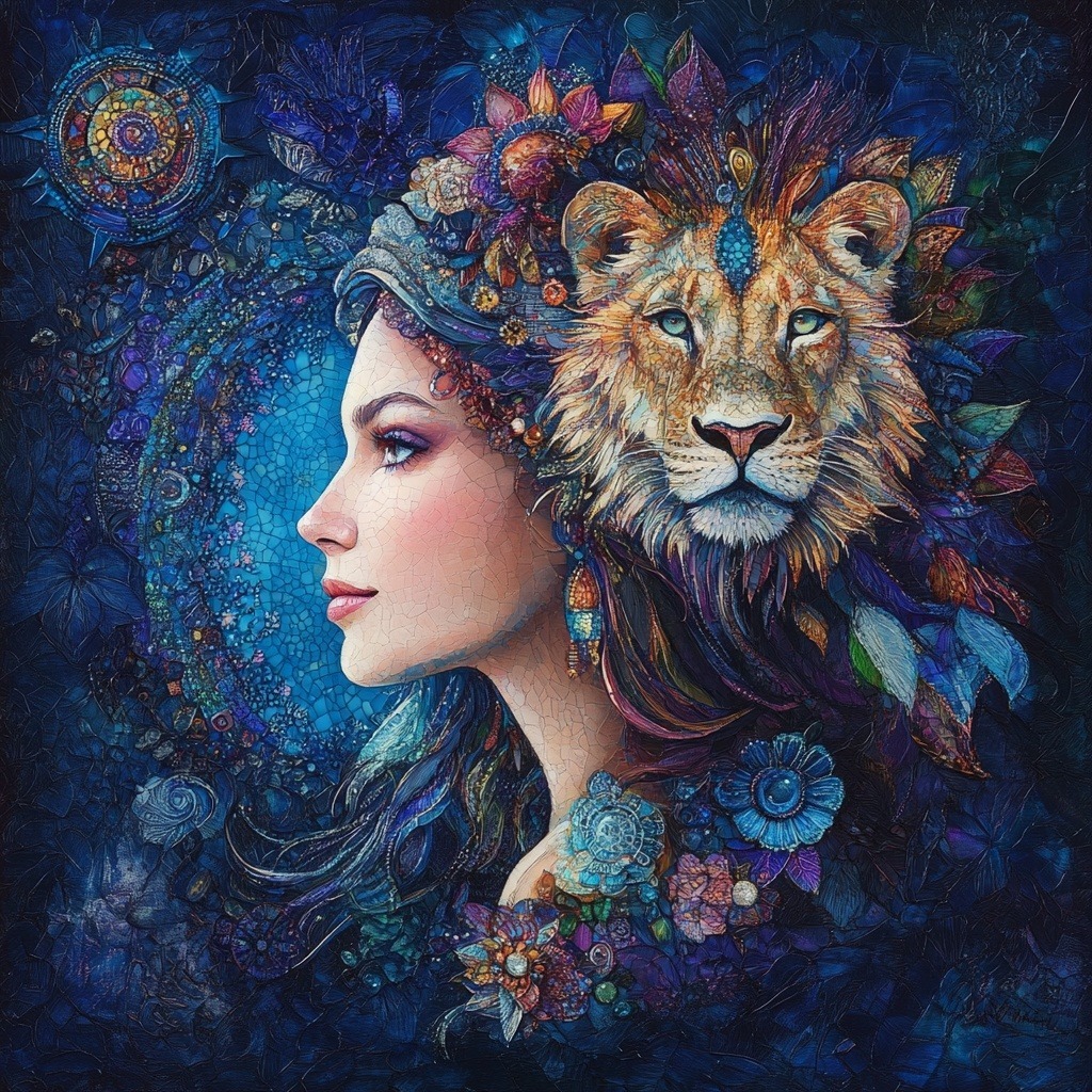 Cung Sư Tử trong tình yêu Một hành trình của lửa và đam mê