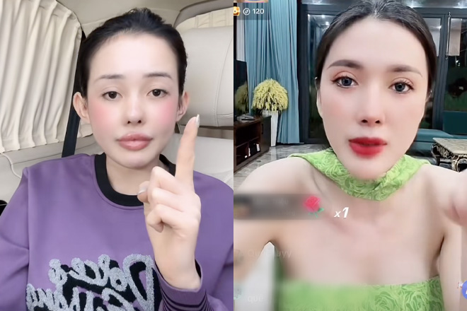 Bị tố bán thuốc giảm cân kém chất lượng, Ngân 98 livestream xử lý sốc kẻ tung tin