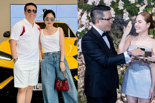 Chồng Đoàn Di Băng làm nghề gì giàu dữ, hết tặng vợ kim cương, túi hiệu đến biệt thự 400 tỷ