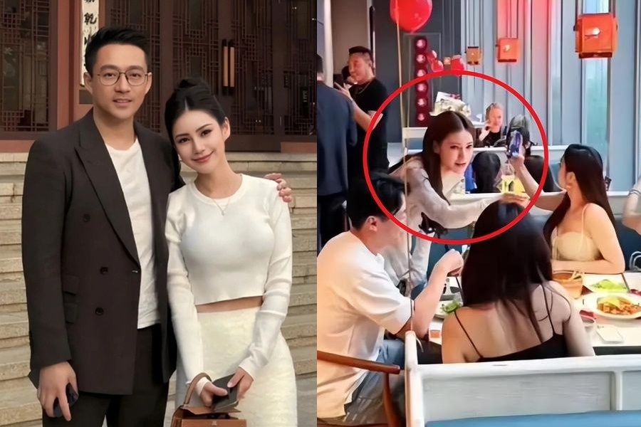 Đám cưới Uông Tiểu Phi và vợ mới sơ sài, quê mùa, khác hẳn Từ Hy Viên năm xưa