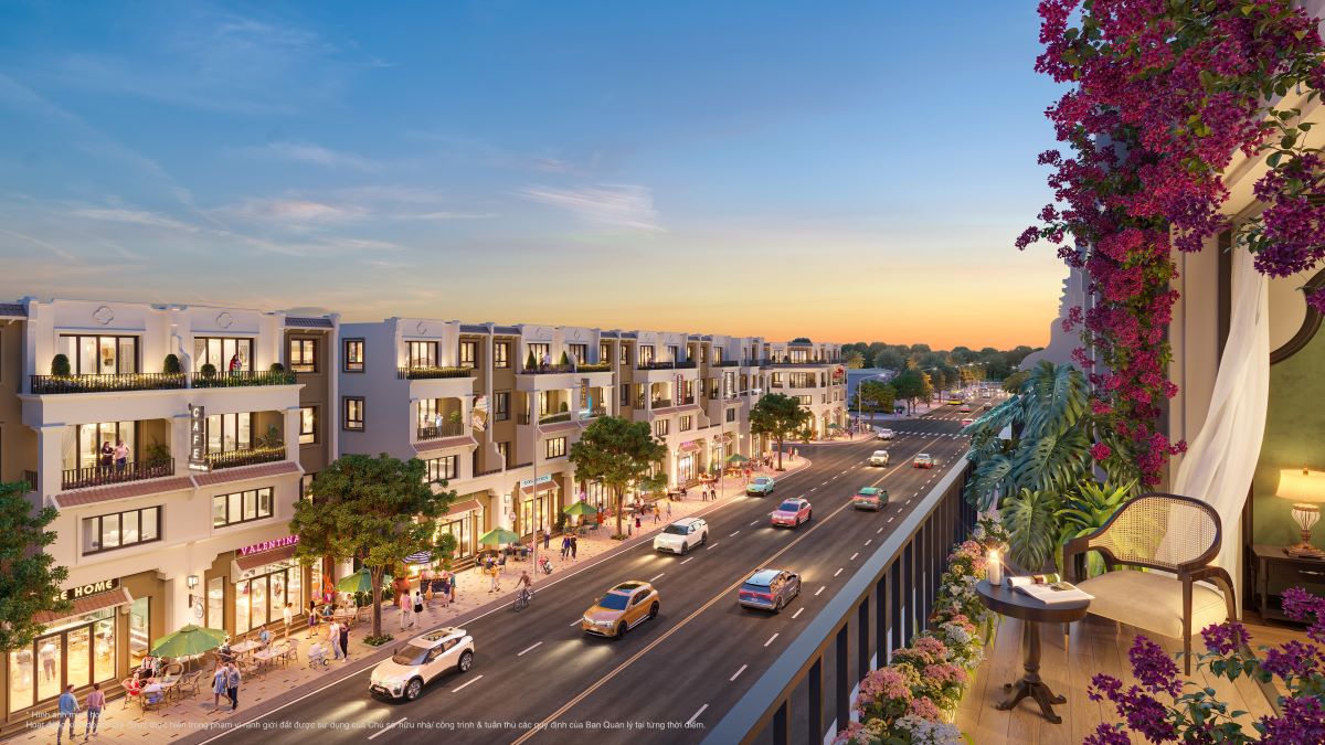 Giải bài toán đầu tư với shophouse Thương phố Đại lộ tại Vinhomes Wonder City