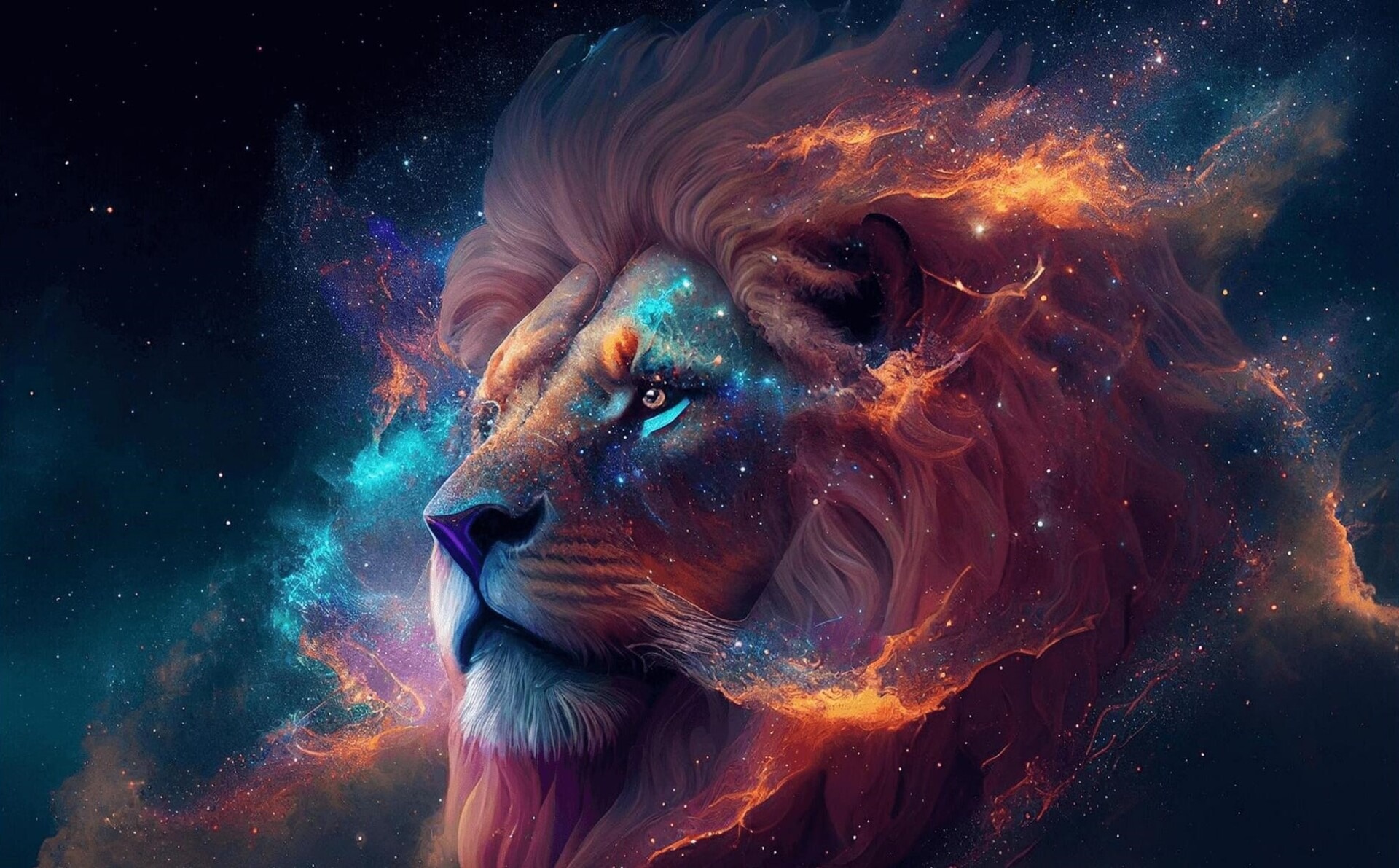 Sức mạnh rực rỡ của Sư Tử Bí mật màu sắc và đá quý định mệnh