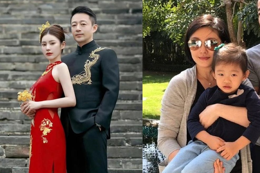 Lý do 2 con Từ Hy Viên không dự đám cưới của Uông Tiểu Phi