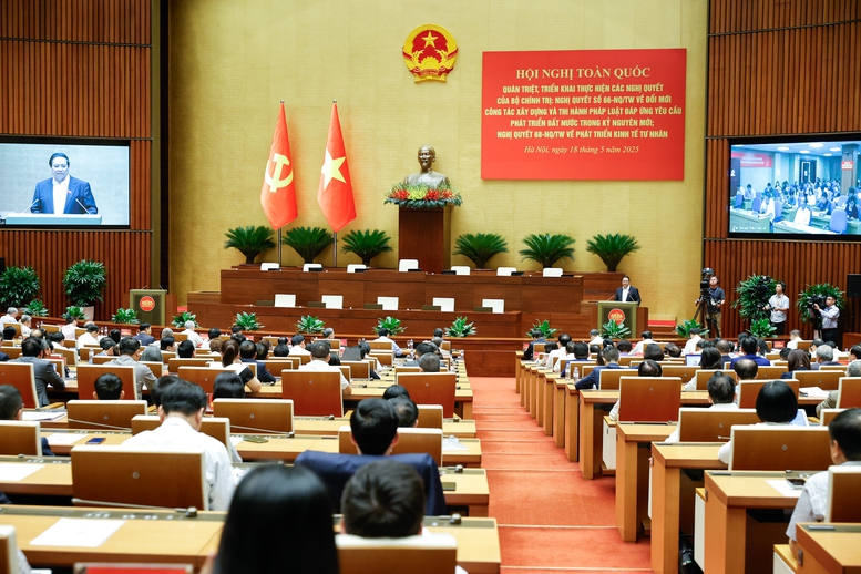 Phấn đấu đến năm 2045 có ít nhất 3 triệu doanh nghiệp hoạt động, kinh tế tư nhân đóng góp khoảng 60% GDP