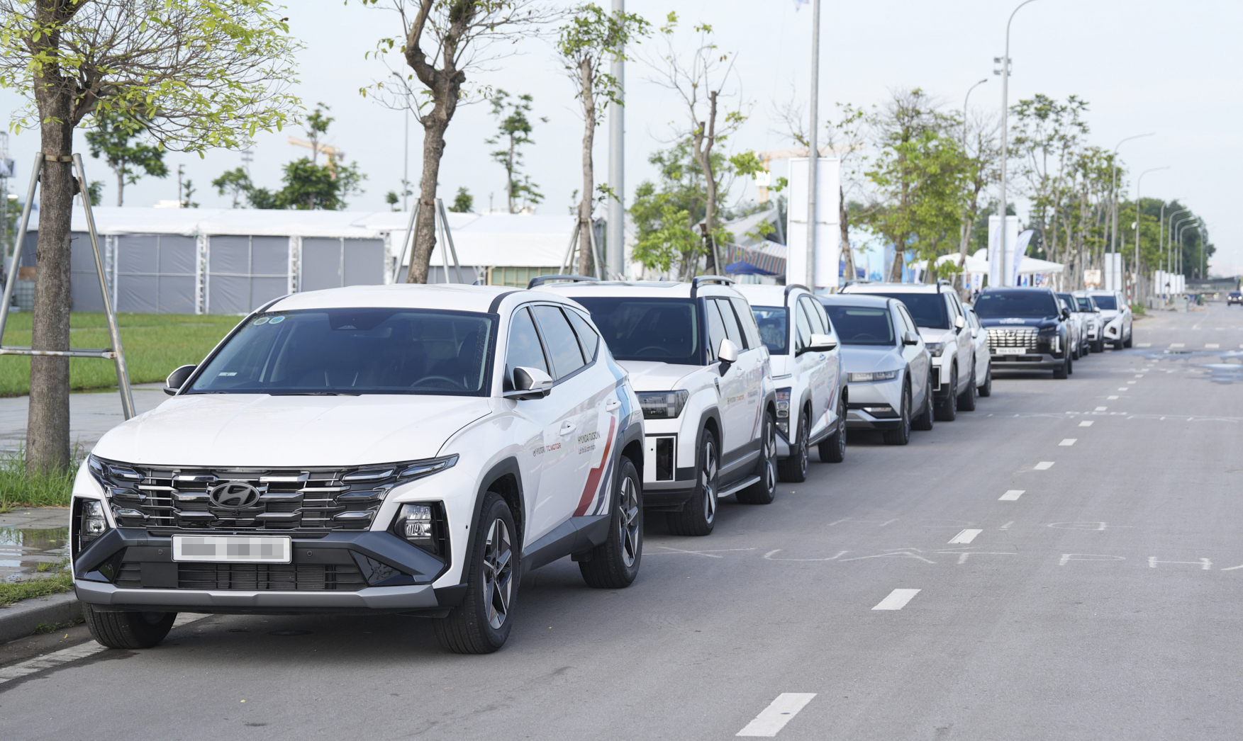 Hyundai Care Day 2025 tại Bắc Giang Thu hút hơn 1.000 người tham dự, 120 xe được chăm sóc