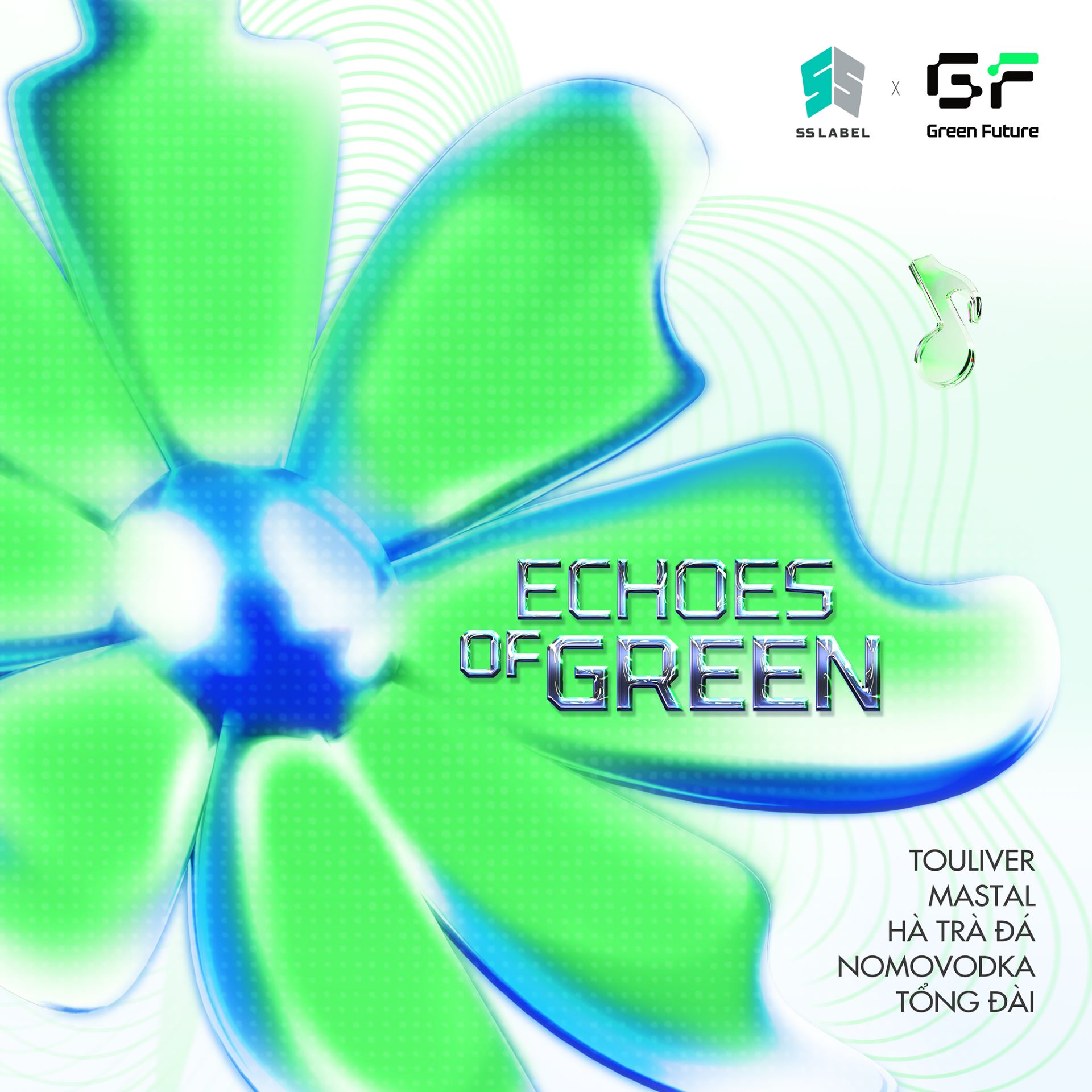 Giới trẻ thích thú thể hiện bản thân trên sân chơi xanh “Green It Loud”