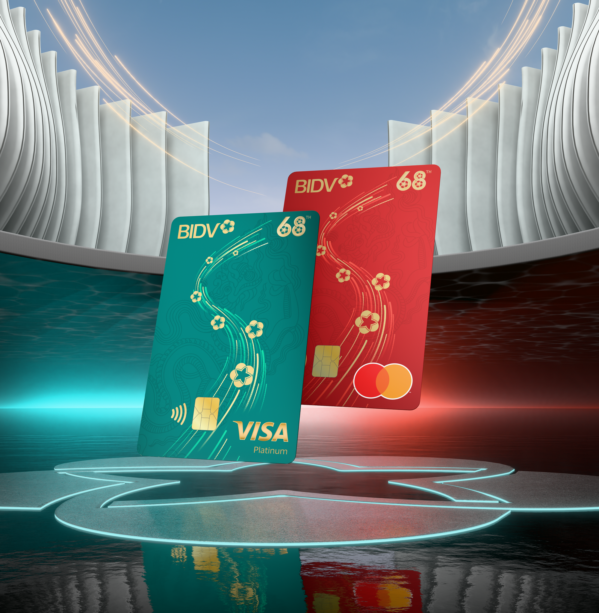 Thẻ BIDV 68 - Giá trị và trải nghiệm độc bản
