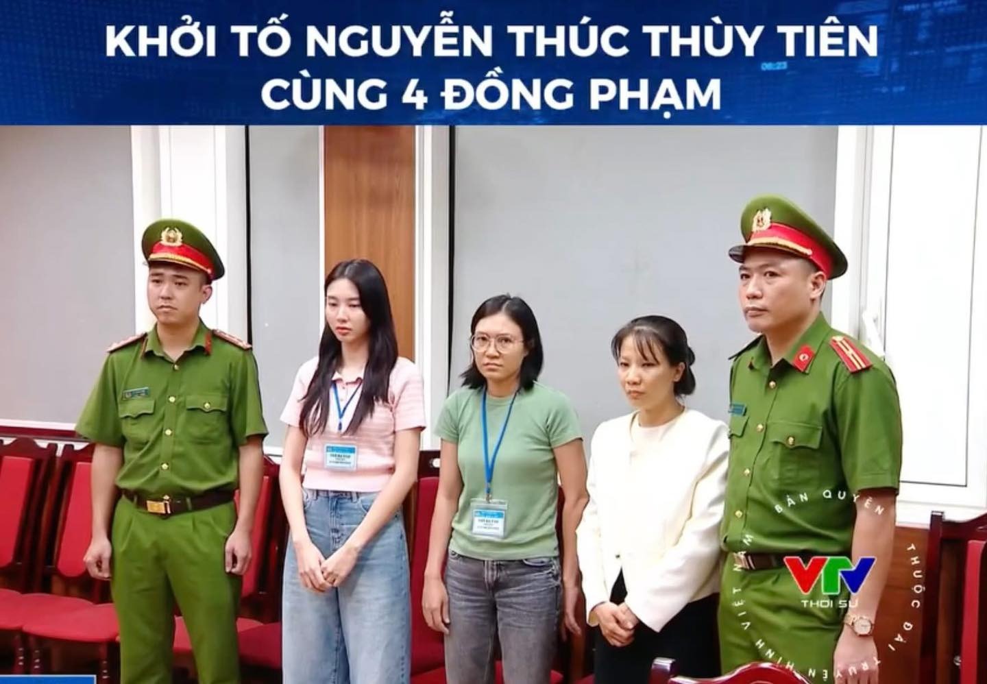 Khởi tố bị can, bắt tạm giam hoa hậu Nguyễn Thúc Thùy Tiên