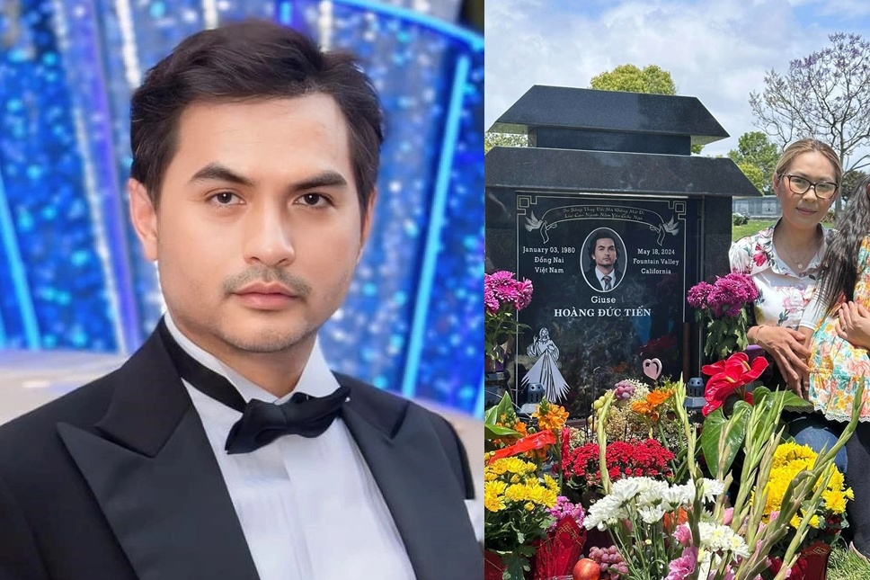 Một năm Đức Tiến qua đời, phần mộ từng bị xâm phạm giờ ra sao