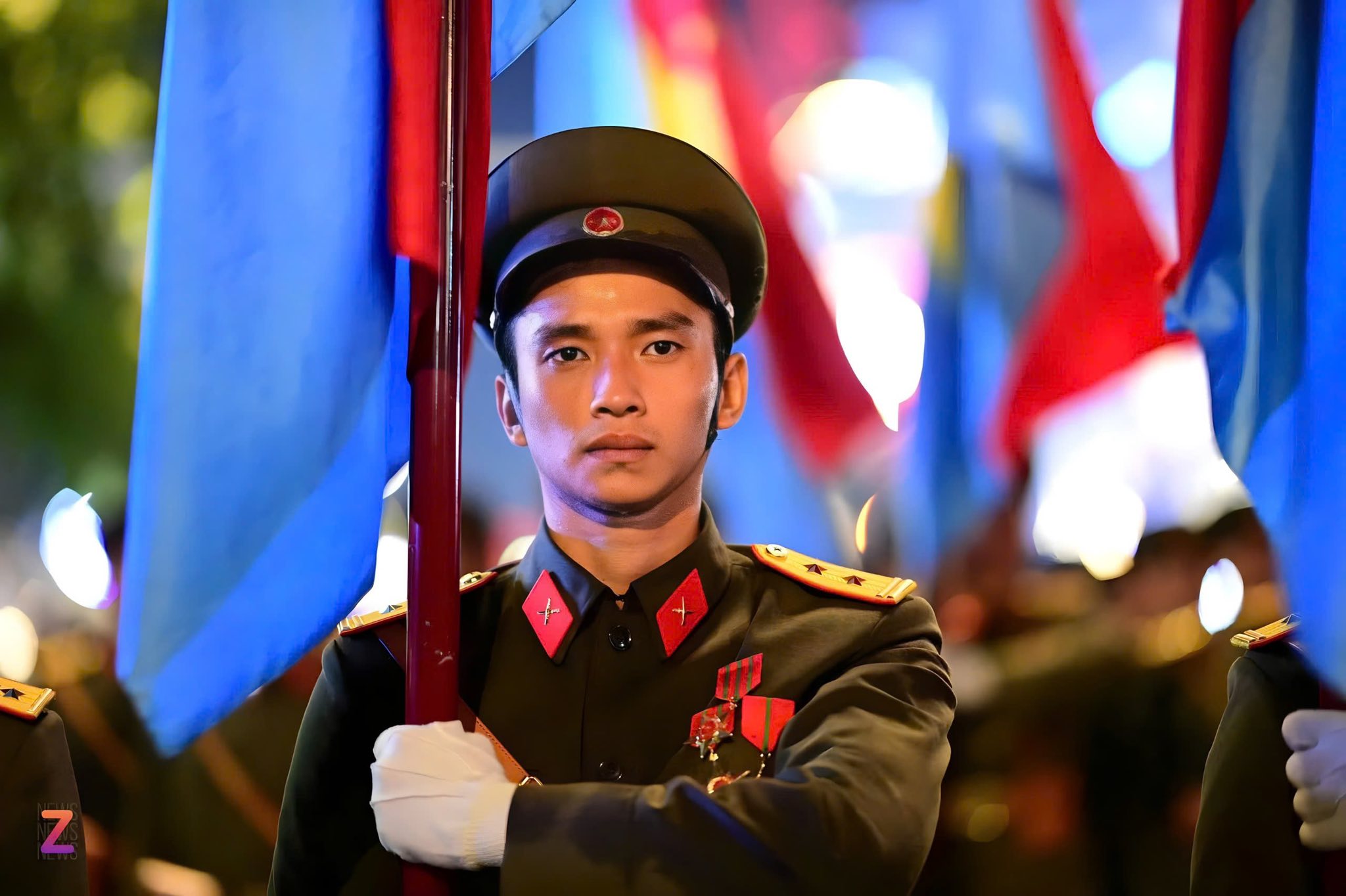 Dậy sóng MXH chia sẻ của chiến sĩ Lê Hoàng Hiệp khi nhận quan tâm đặc biệt sau lễ diễu binh