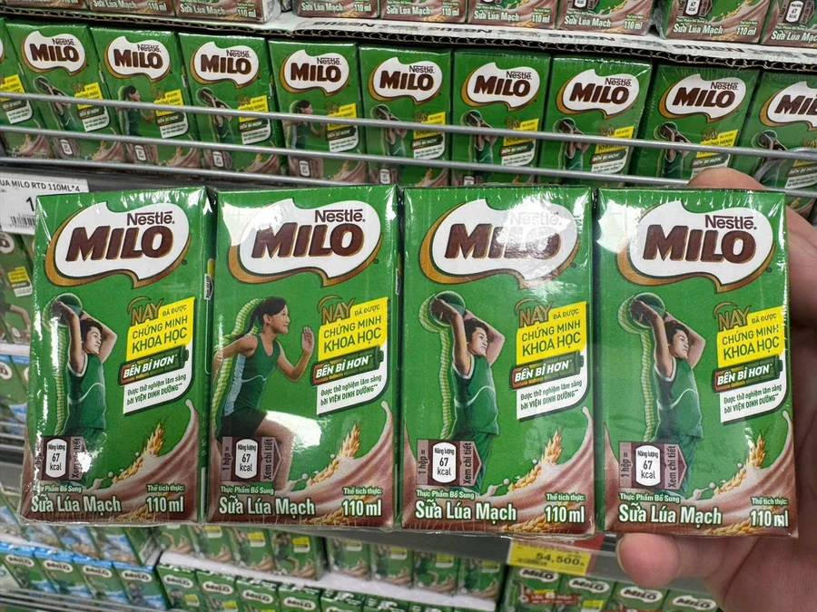 Bộ Y tế yêu cầu kiểm tra, xác minh quảng cáo về thử nghiệm lâm sàng của Nestlé Milo