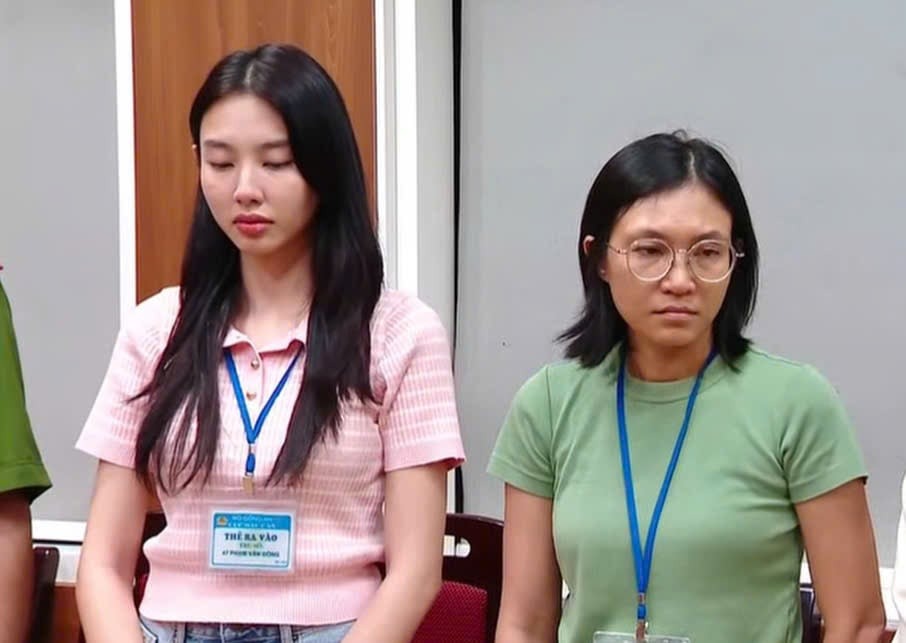 Lời khai của Hoa hậu Nguyễn Thúc Thùy Tiên khi bị bắt tạm giam