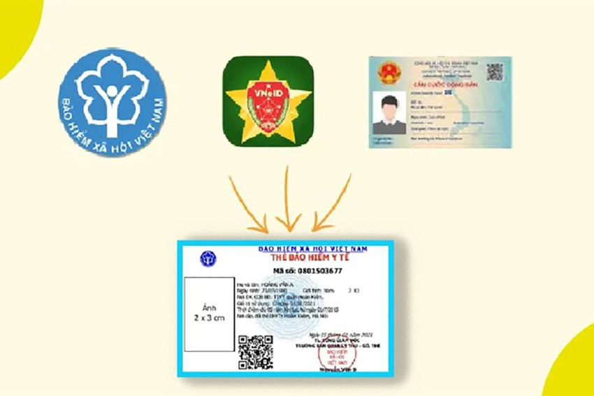 Từ 16 dừng cấp thẻ BHYT giấy Người dân cần làm gì để đảm bảo quyền lợi khám chữa bệnh