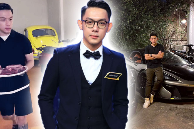 Loạt ảnh cực độc trong căn hộ chứa nhiều siêu xe quý hiếm của Tống Đông Khuê