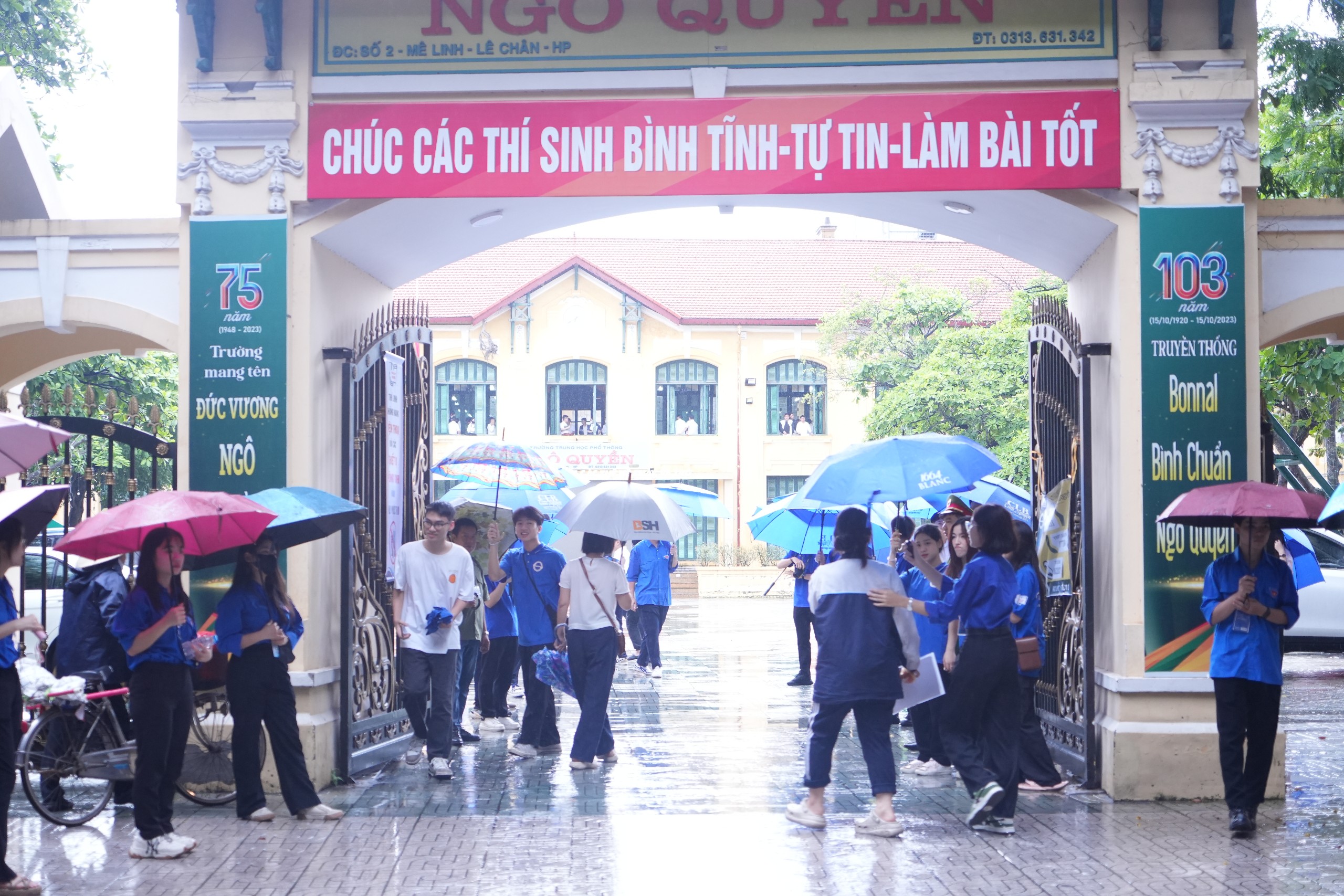 Hải Phòng tăng cường chỉ đạo tổ chức kỳ thi tốt nghiệp THPT và tuyển sinh đầu cấp năm 2025