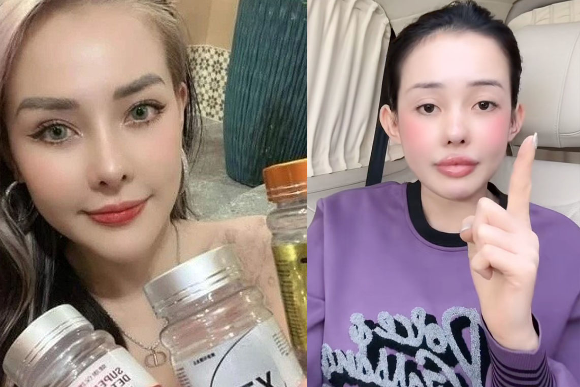 CĂNG Cơ quan chức năng kiểm tra sản phẩm thuốc giảm cân của Ngân 98 sau ồn ào đấu tố