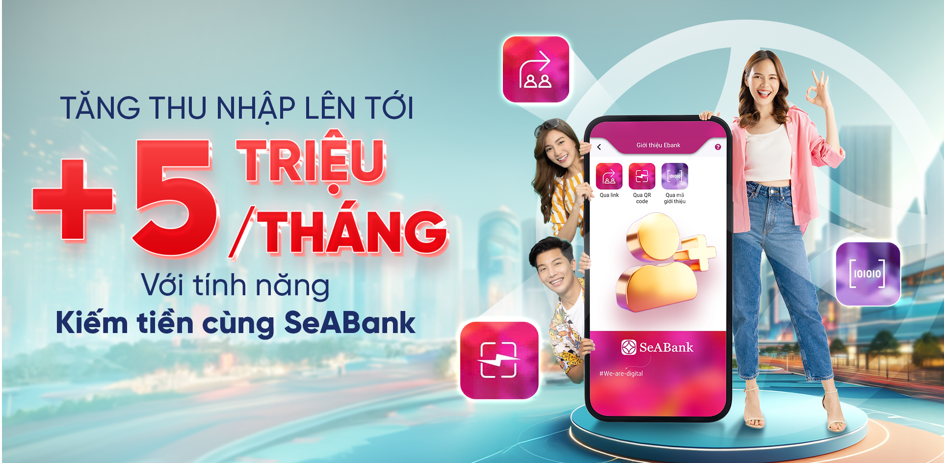 Kiếm tiền thời công nghệ SeAMobile - một ứng dụng, nhiều cơ hội