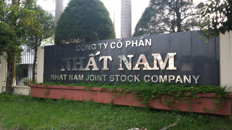 Công ty Cổ phần Nhất Nam bị xử phạt 320 triệu đồng vì không có giấy phép môi trường theo quy định